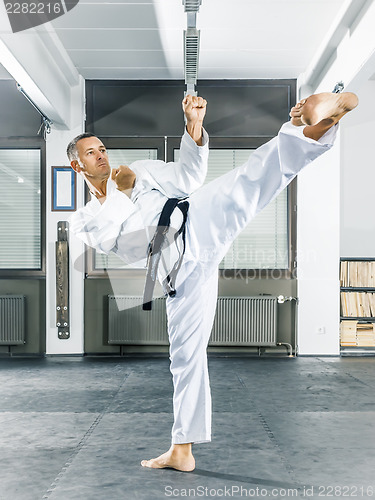 Image of taekwondo