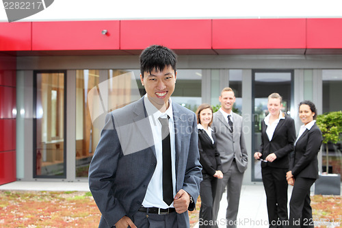 Image of Chinese businessman