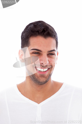 Image of Laughing man