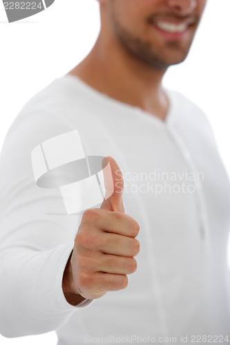 Image of Thumbs up