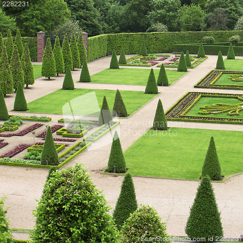 Image of Formal garden