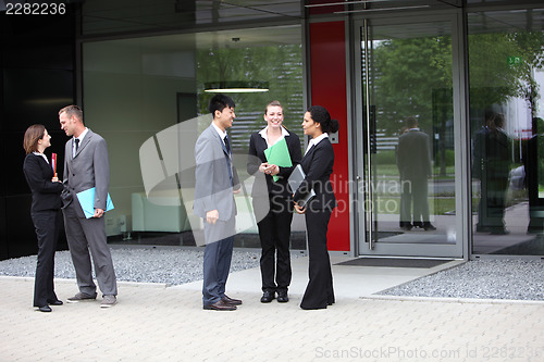 Image of Business meeting