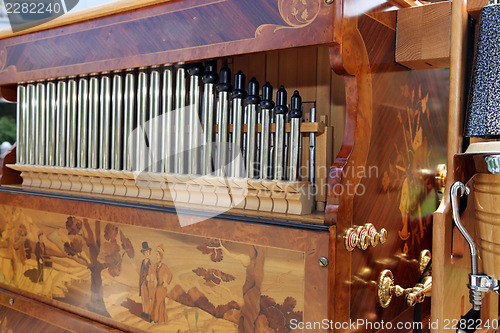 Image of Beautiful pipe organ