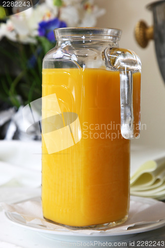 Image of Jug of orange juice