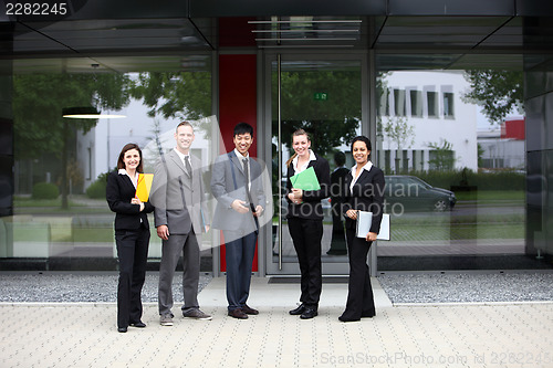 Image of Business colleagues