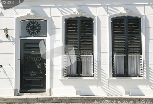 Image of House with shutters