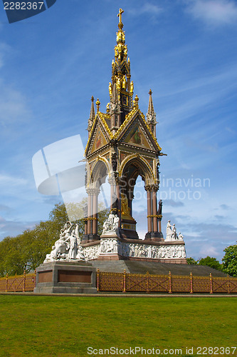 Image of Albert Memorial, London