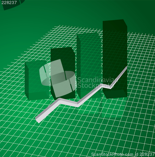 Image of graph grid green