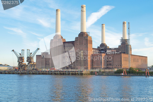 Image of Battersea Powerstation London