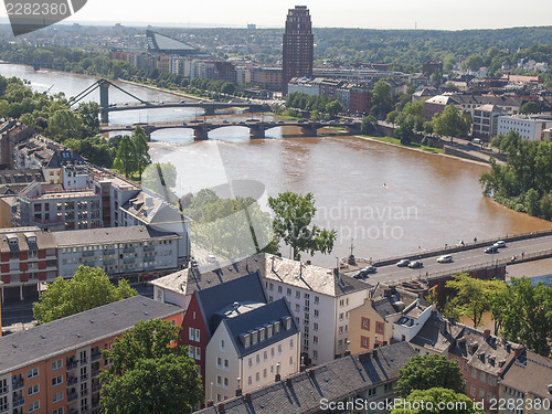 Image of Frankfurt am Main, German