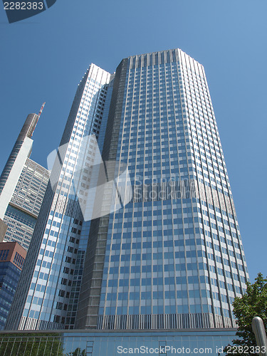 Image of European Central Bank in Frankfurt