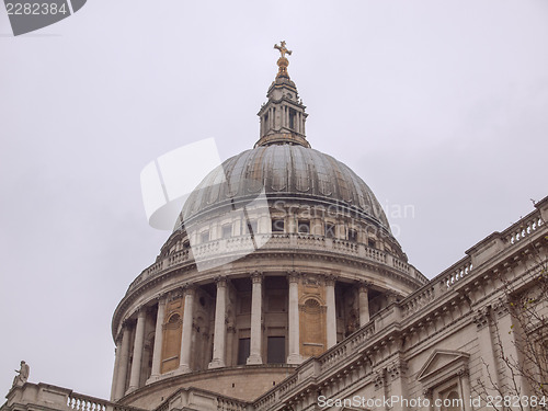 Image of St Paul Cathedral London