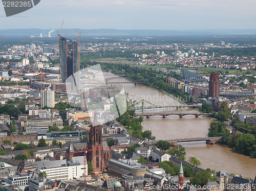 Image of Frankfurt am Main, German