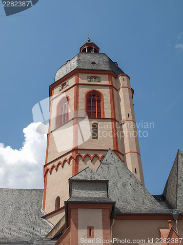 Image of St Stephan church Mainz