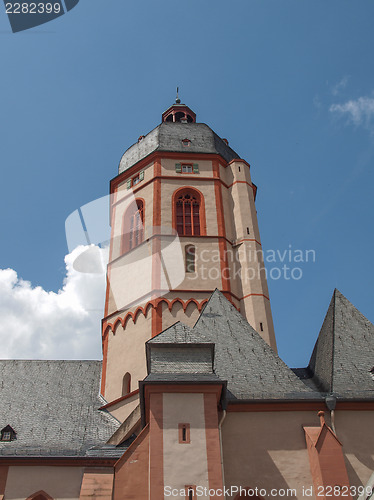 Image of St Stephan church Mainz