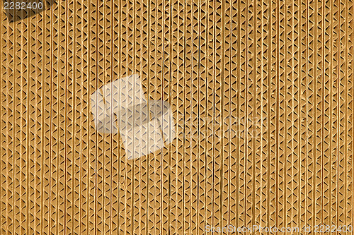 Image of Corrugated cardboard