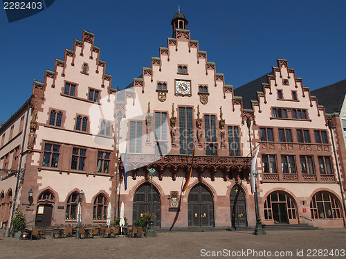 Image of Frankfurt city hall