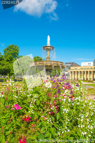 Image of Schlossplatz (Castle square) Stuttgart