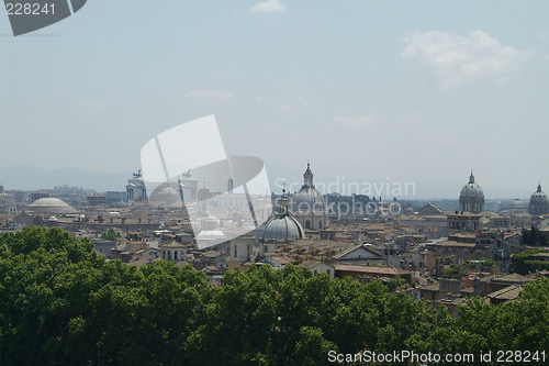 Image of Rome view