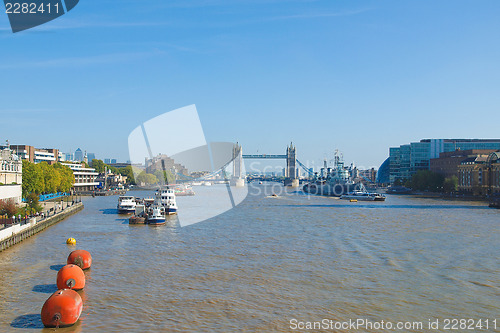 Image of River Thames in London