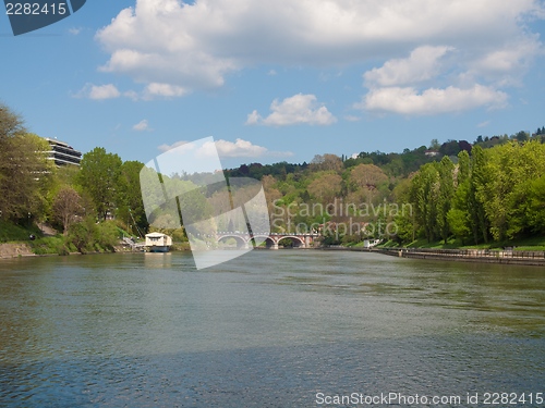 Image of River Po Turin