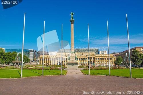 Image of Schlossplatz (Castle square) Stuttgart