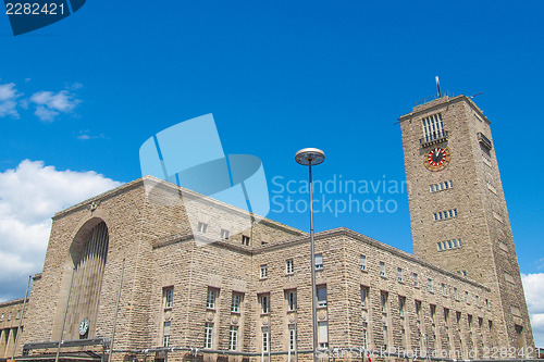 Image of Central Station, Stuttgart