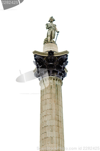 Image of Nelson Column, London