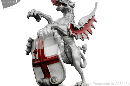 Image of St George and the dragon