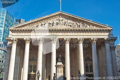 Image of Royal Stock Exchange, London