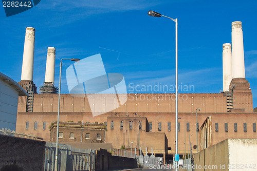 Image of Battersea Powerstation London