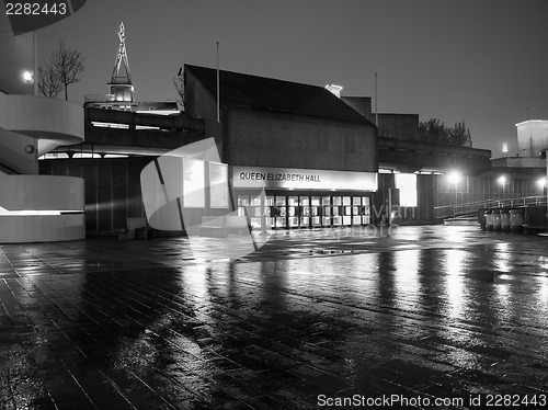 Image of Queen Elizabeth Hall London