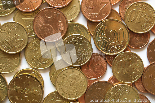 Image of Euro coins
