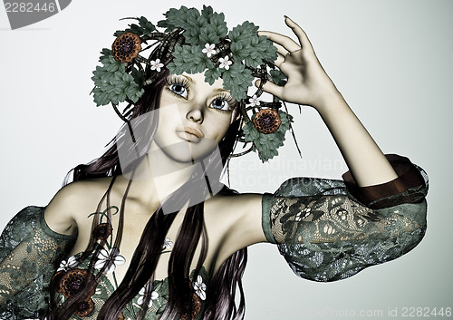 Image of Summer Girl