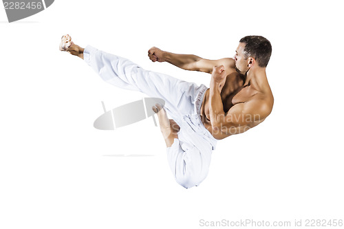 Image of taekwondo martial arts master