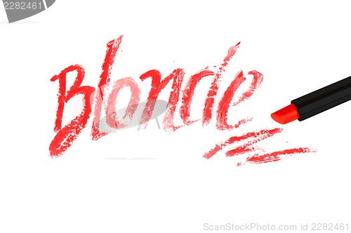 Image of blonde