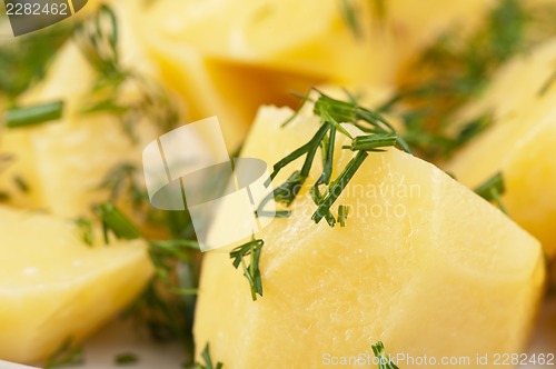 Image of potatoes