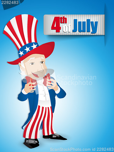 Image of United States Independence Day Uncle Sam