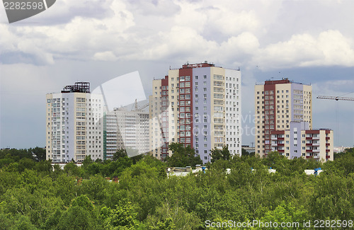 Image of New homes