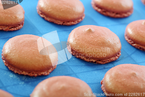 Image of Blanks for the almond cakes.