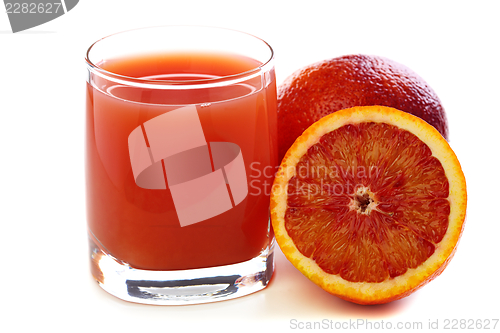 Image of Blood orange and juice.