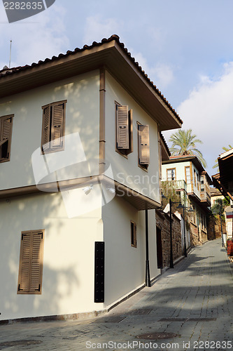 Image of The streets of old Antalya.