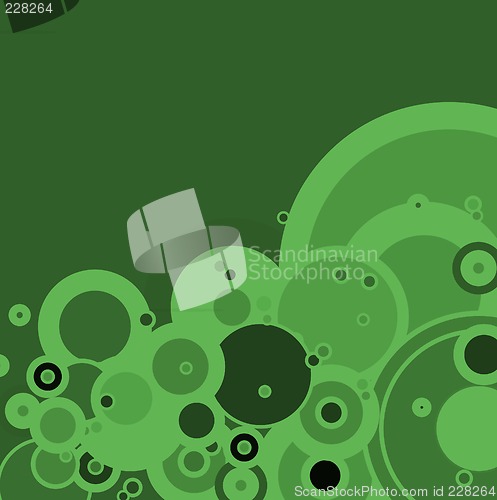 Image of green bubble