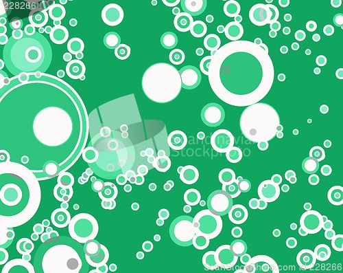 Image of green bubble