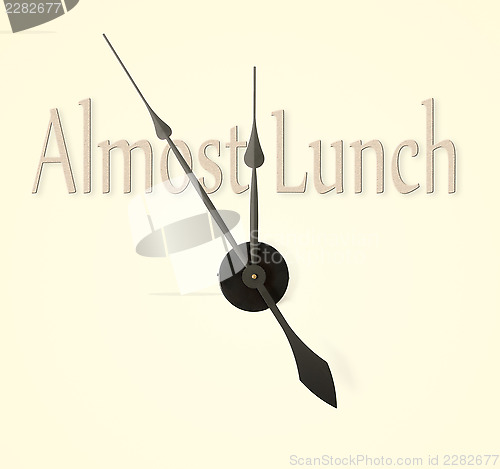 Image of Lunch Time