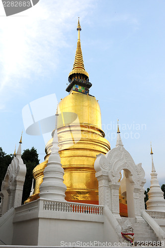 Image of Ancient wat in Chiang Mai, Thailand