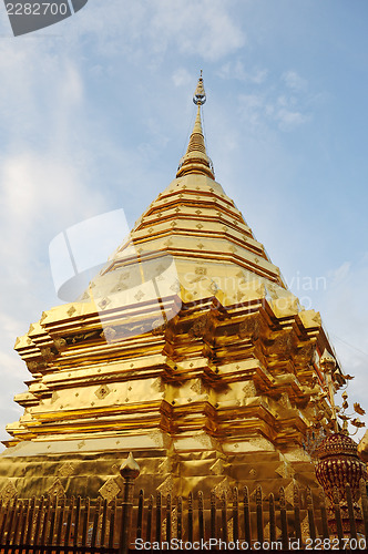 Image of Doi Suthep Temple in Chiang Mai, Thailand