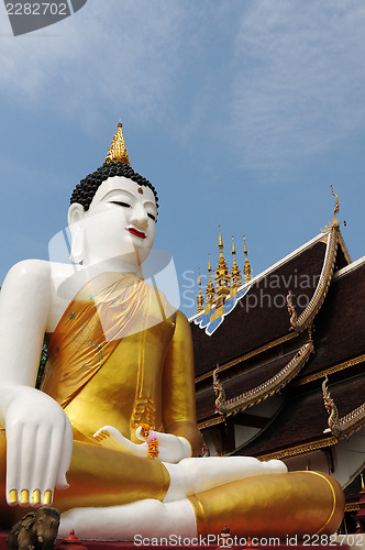 Image of Ancient wat in Chiang Mai, Thailand