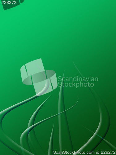 Image of green wave