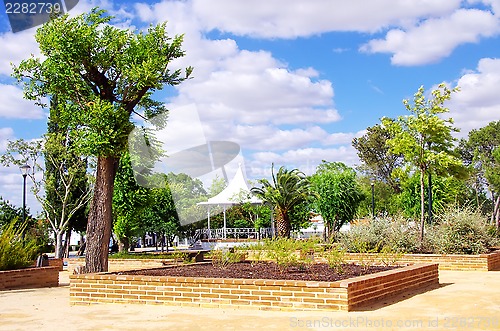 Image of Reguengos de Monsaraz garden, south of Portugal